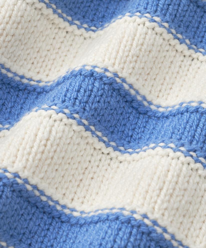 Fryderyka Strikkegenser, BlueB/Whc