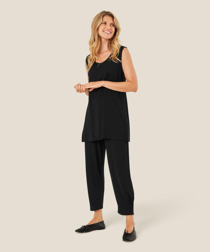 Patti JERSEY Bukser, Black