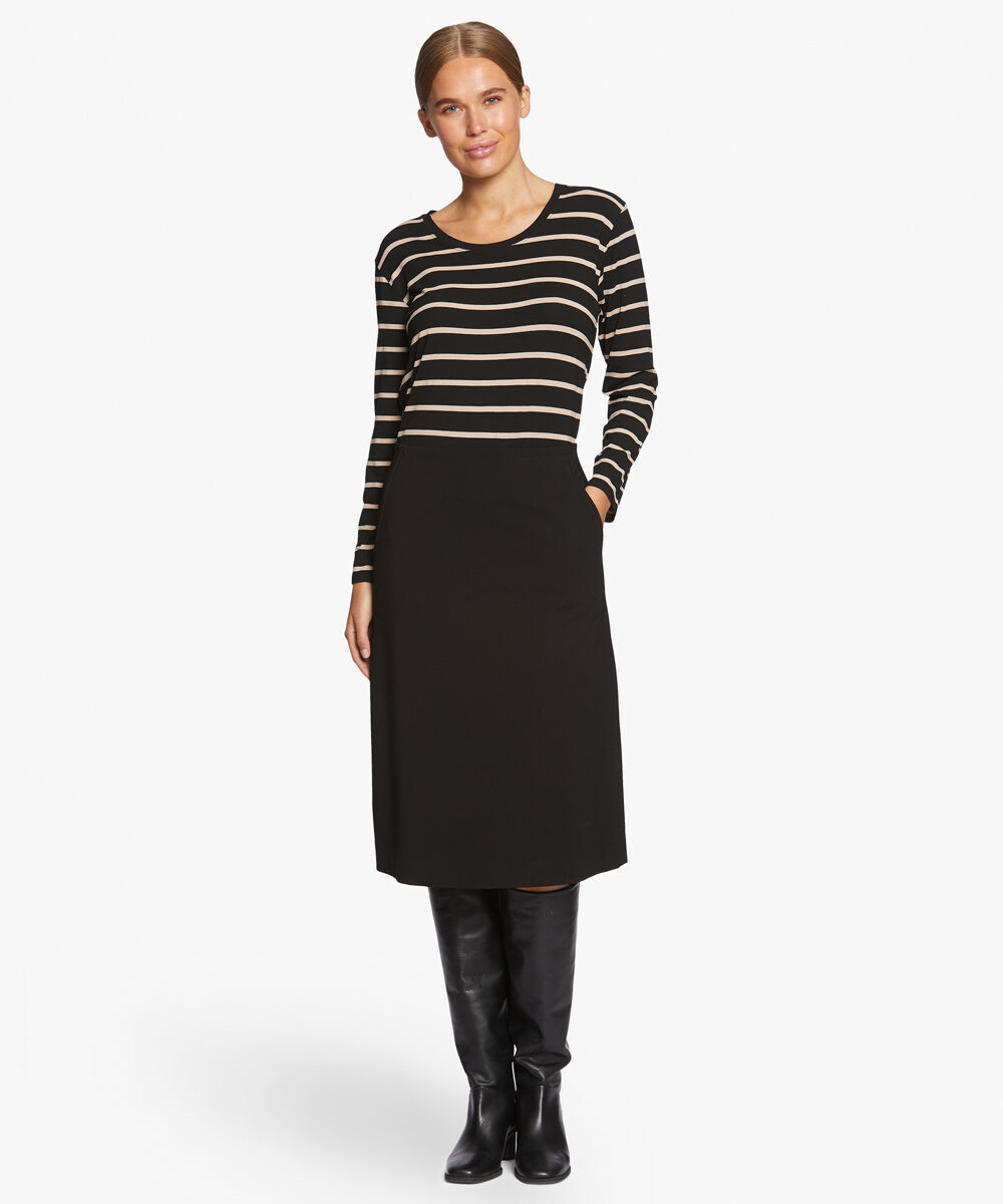 SARITA SKJ&Oslash;RT, Black