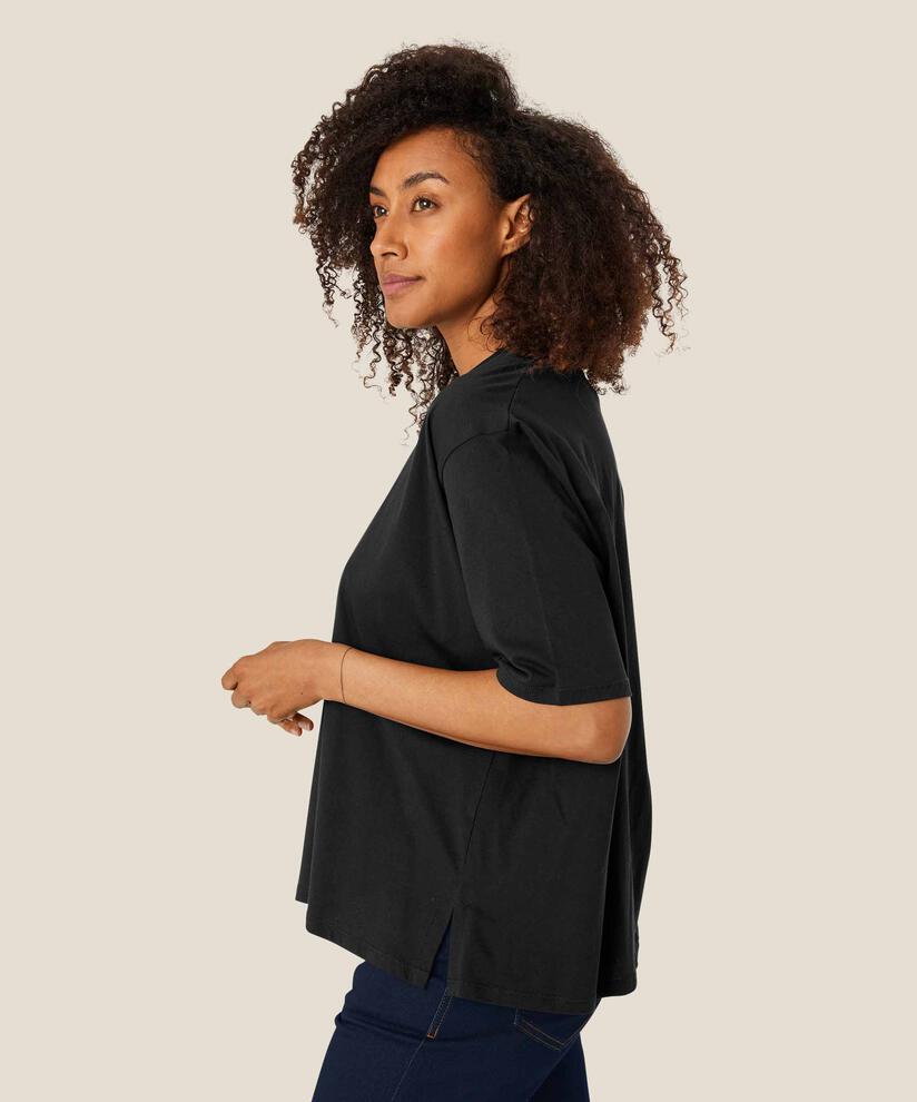 Doreann JERSEY Topp, Black