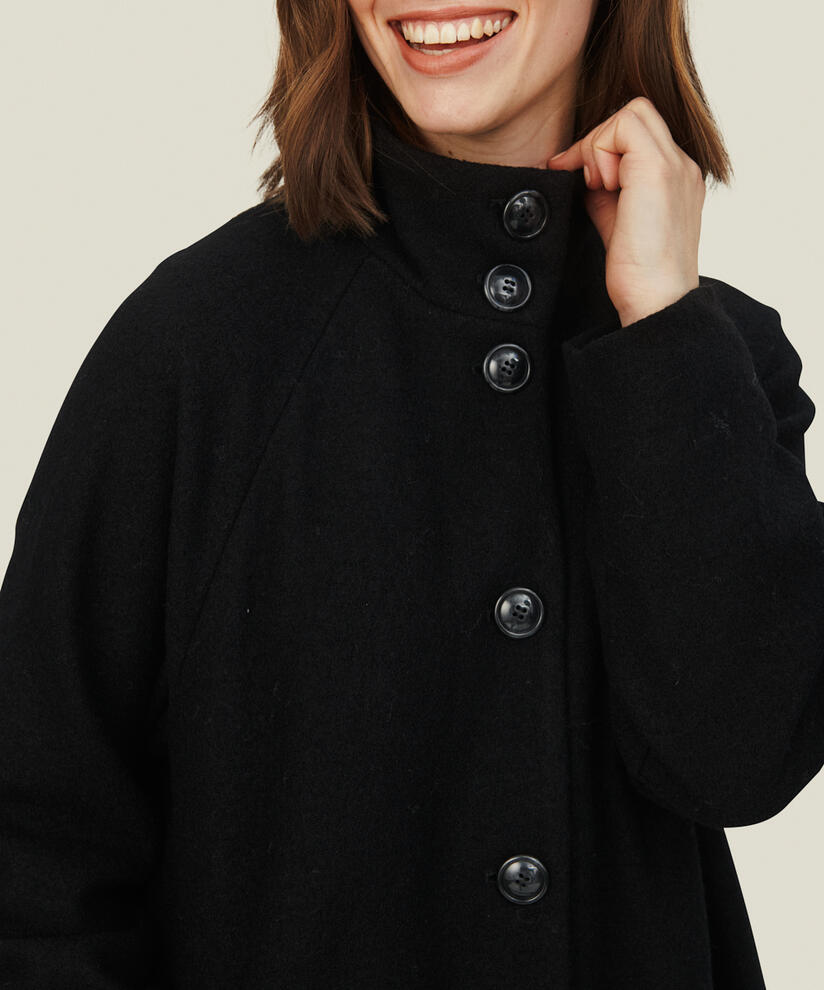 TESSA ULLKÅPE, Black