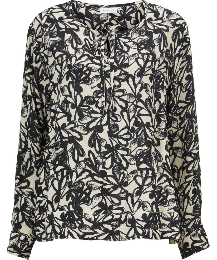 DOLLY BLUSE, Black