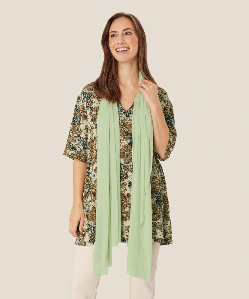 Amega JERSEY Skjerf, Bok Choy