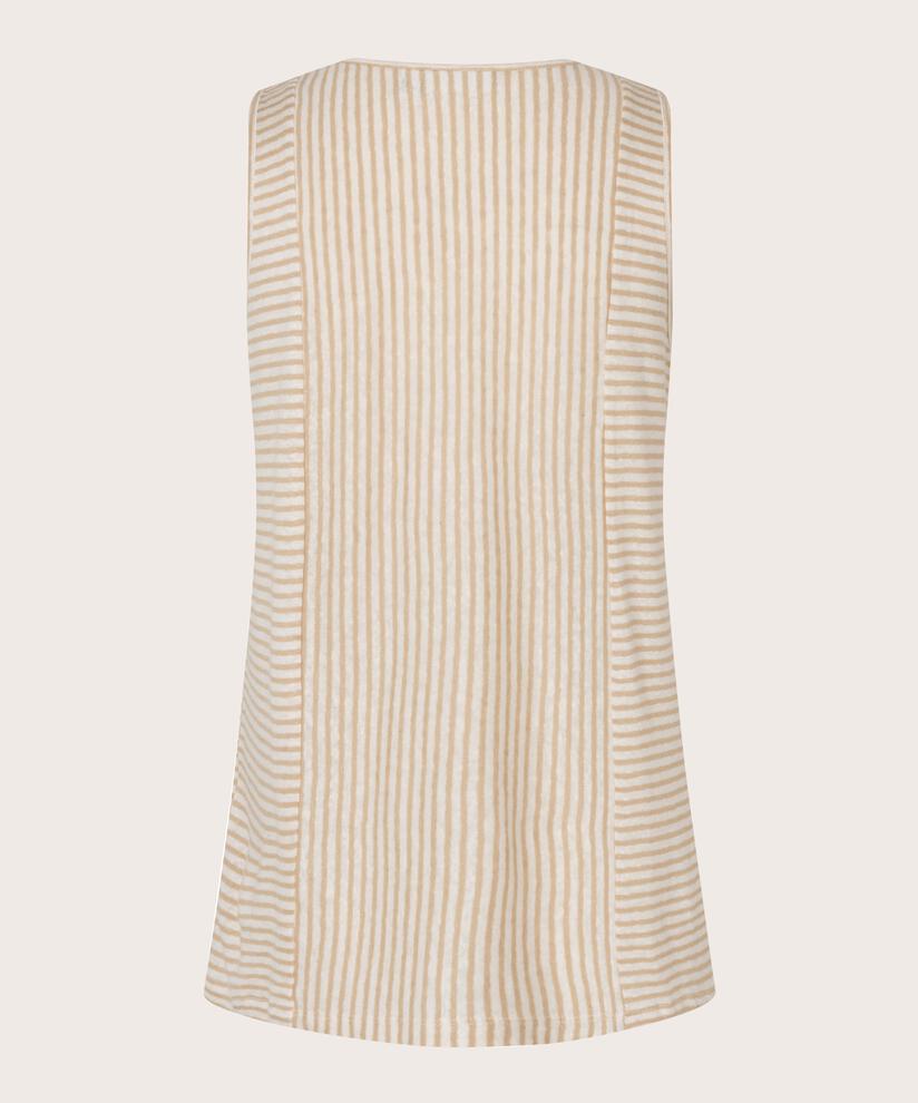Da JERSEY Topp, Pale Khaki