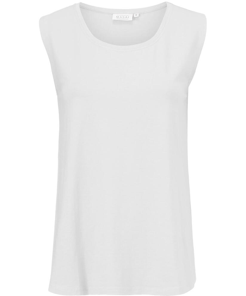 ELISA JERSEY TOPP, White, hi-res