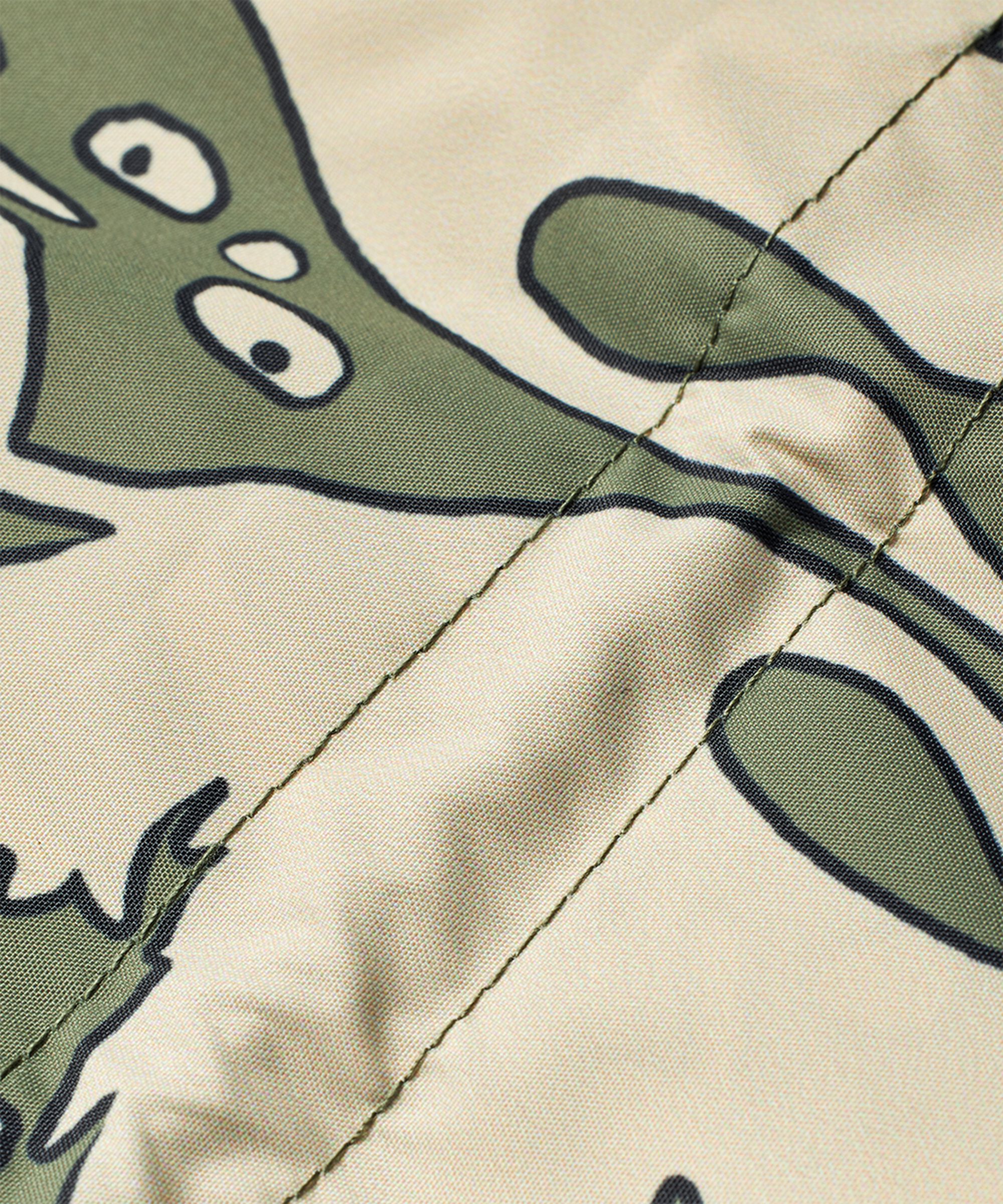 Trina RegnKåpe, D. Lichen Green