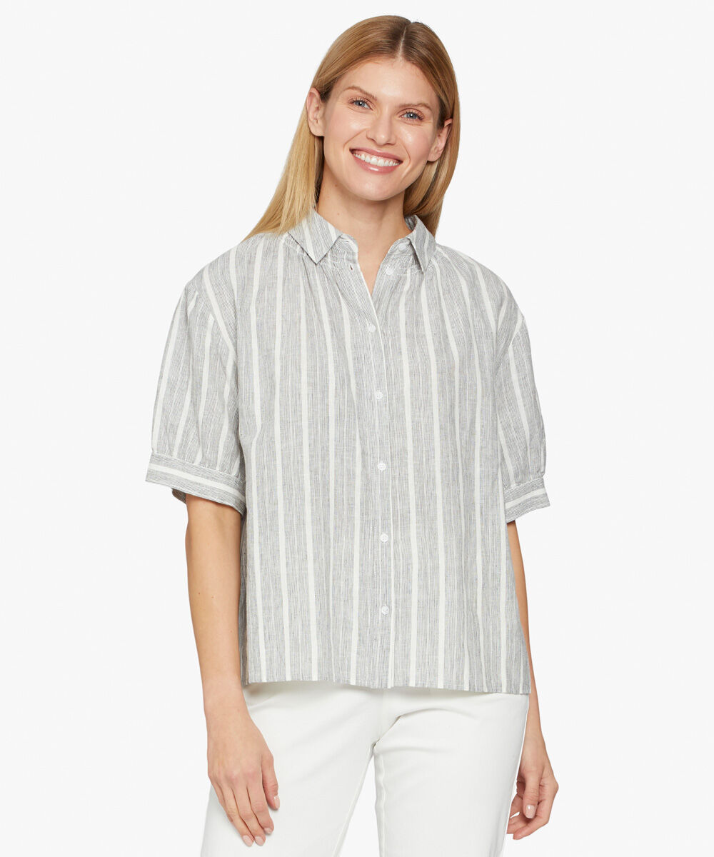 ITALLA SKJORTE, Cream