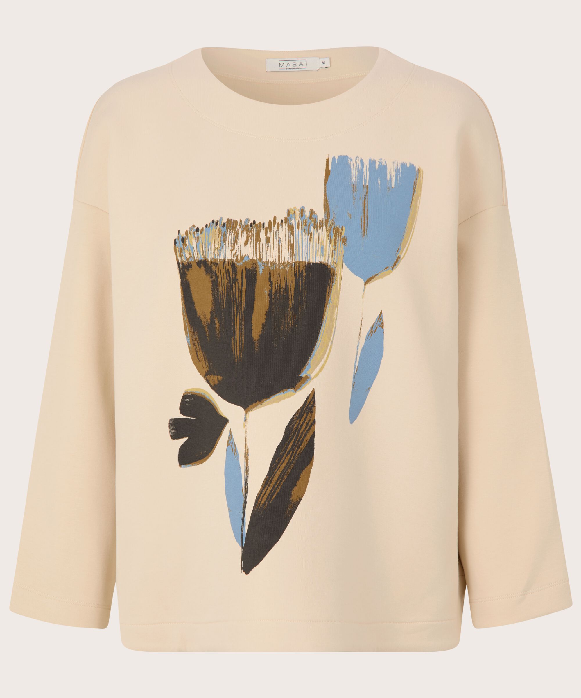 Desvon JERSEY topp, Fog