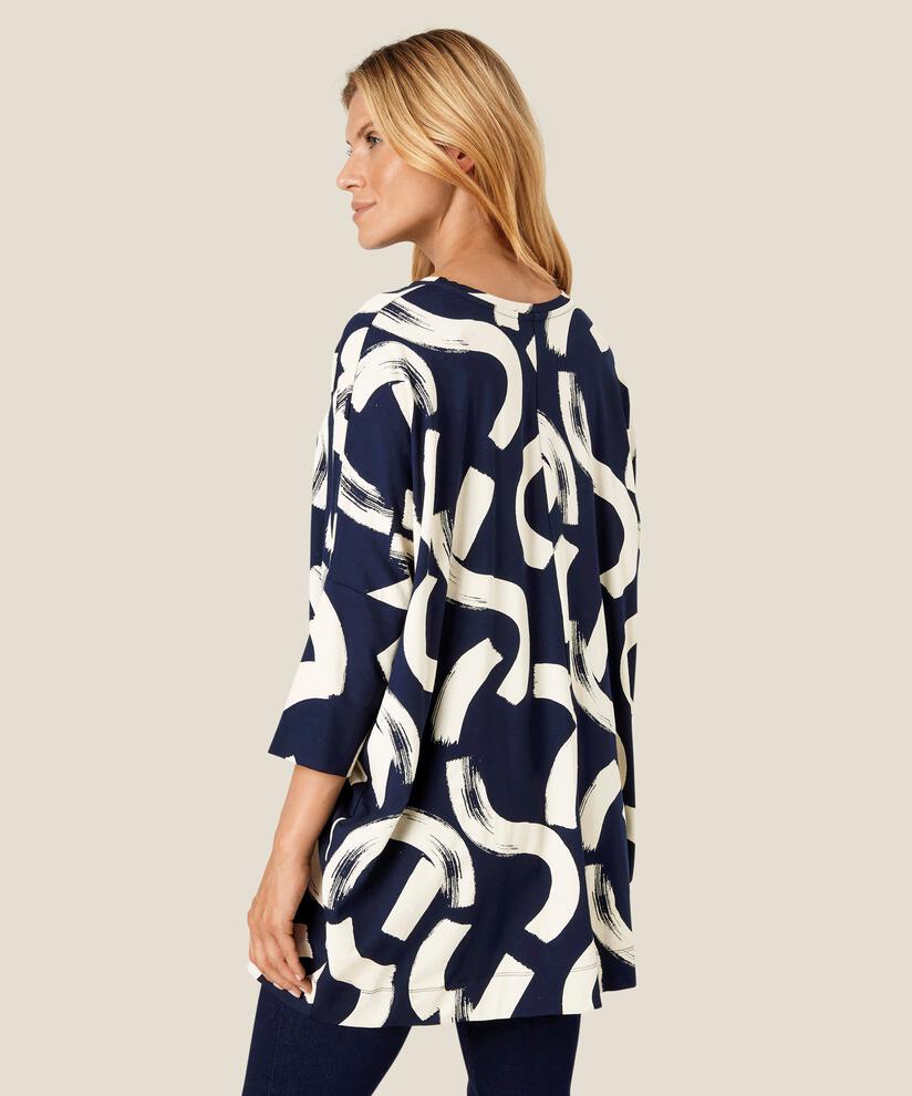 Gabini JERSEY tunika, Navy