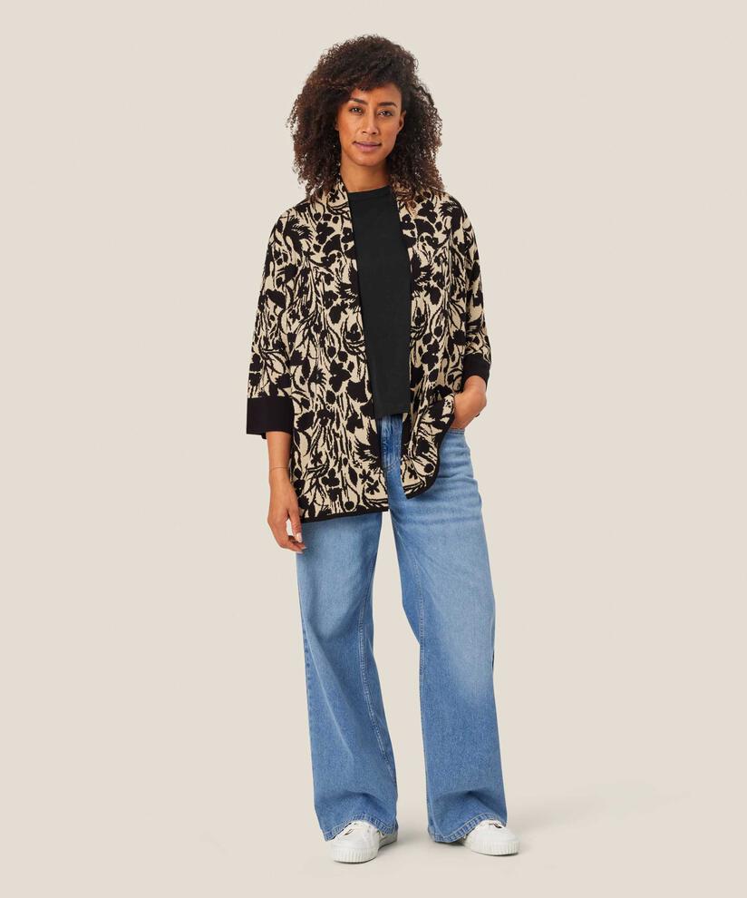 Luciana Cardigan, Black