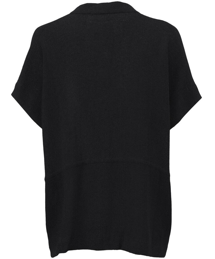 JAY VEST, Black