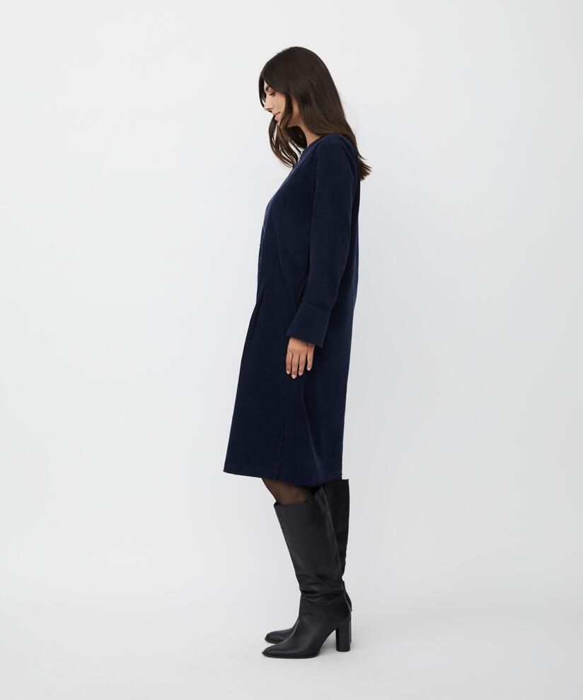 Nilyra Kjole, Navy Blazer