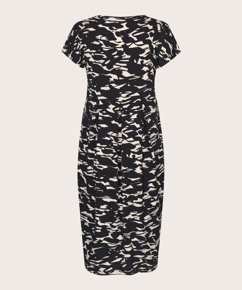 Olnia JERSEY Kjole, Black