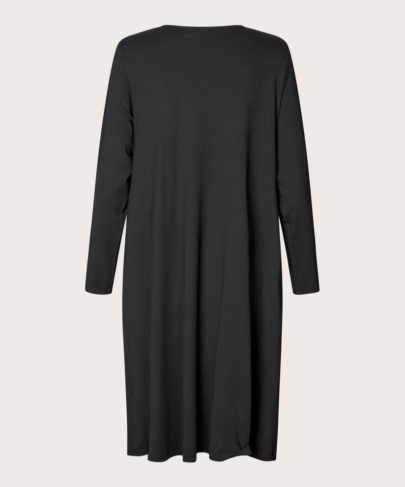 Nevins JERSEY Kjole, Black