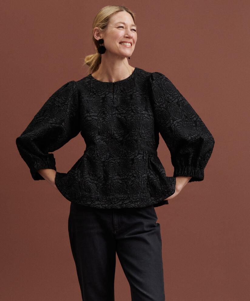 Bodalai Bluse, Black