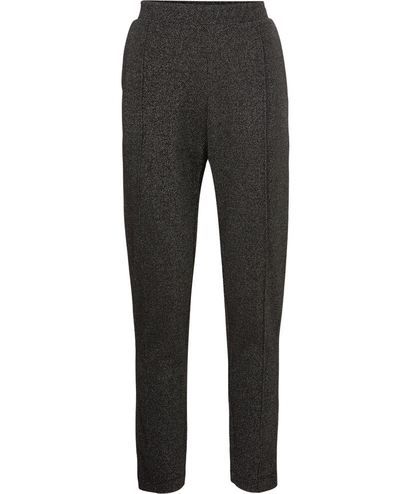 PAQUITA JERSEY LEGGINGS, Black