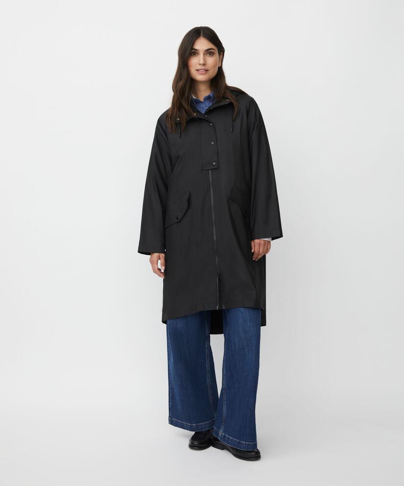 Theia RegnKåpe, Black