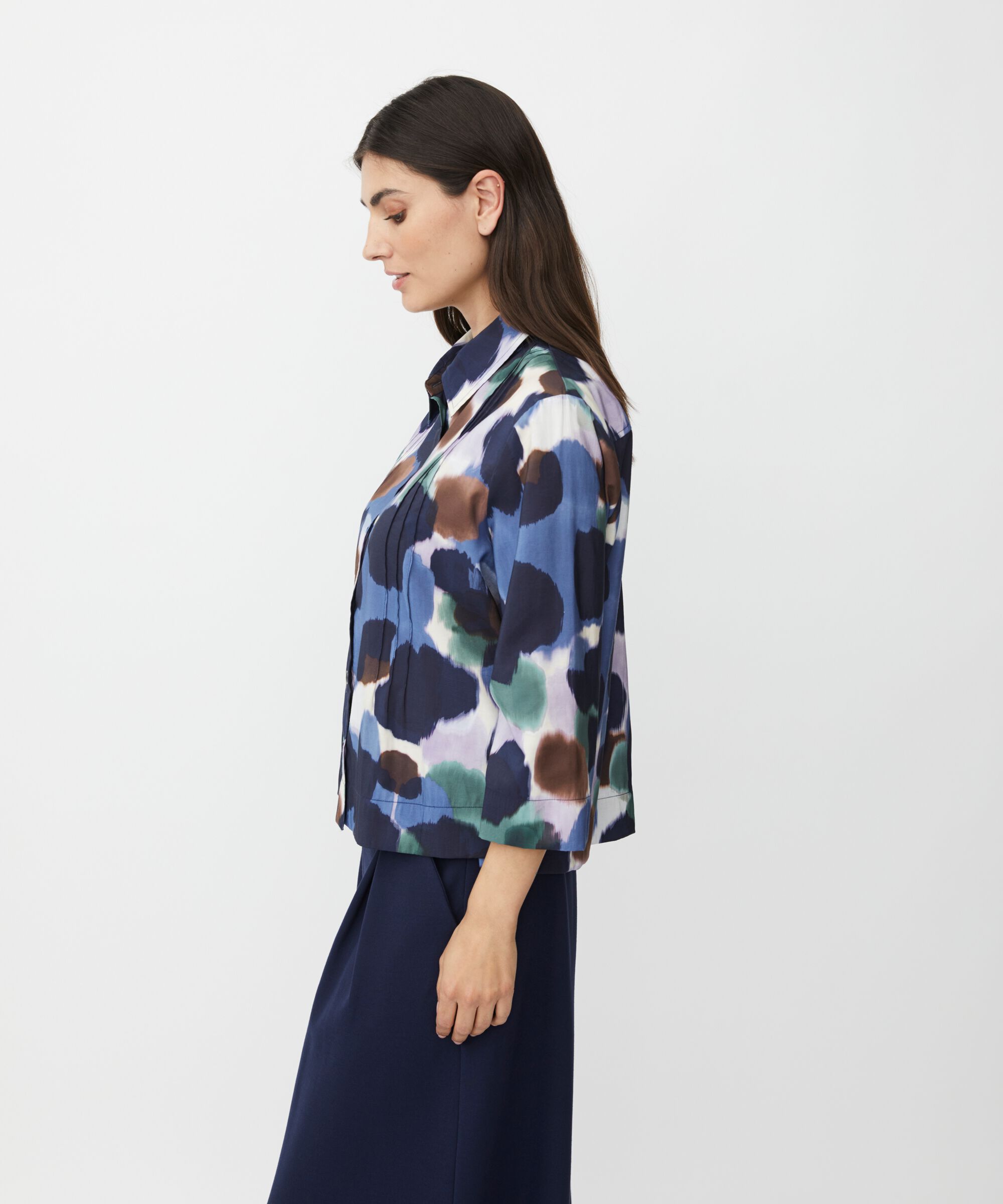 Ibilisan Skjorte, Navy Blazer