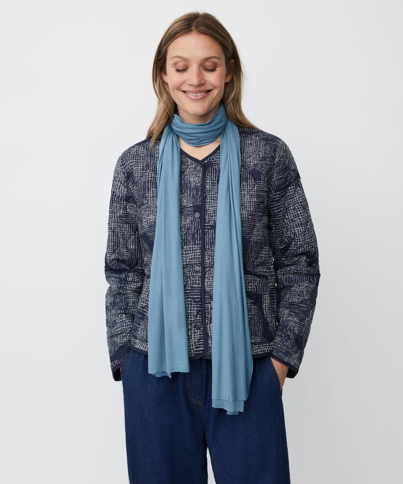 Amega JERSEY Skjerf, Proven Blue