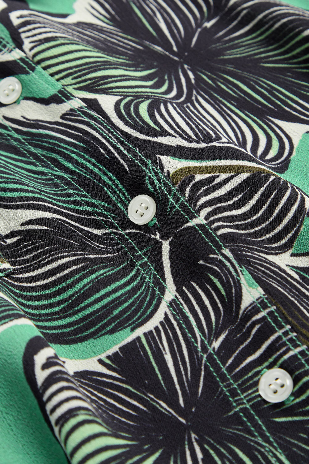 IDINEA SKJORTE, Bottle Green