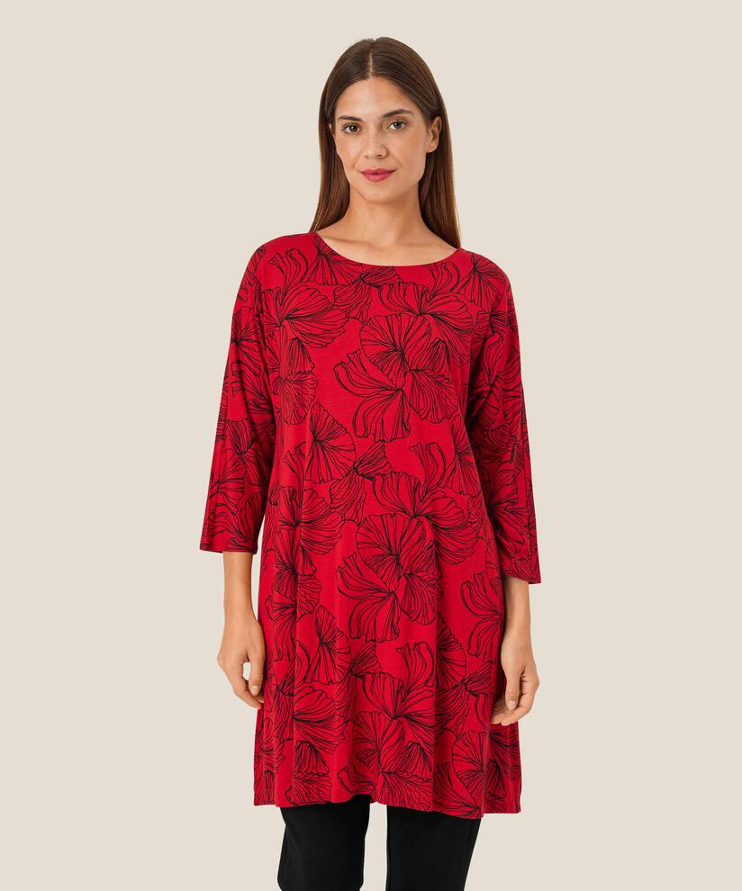 Gertine JERSEY Tunika, Haute Red