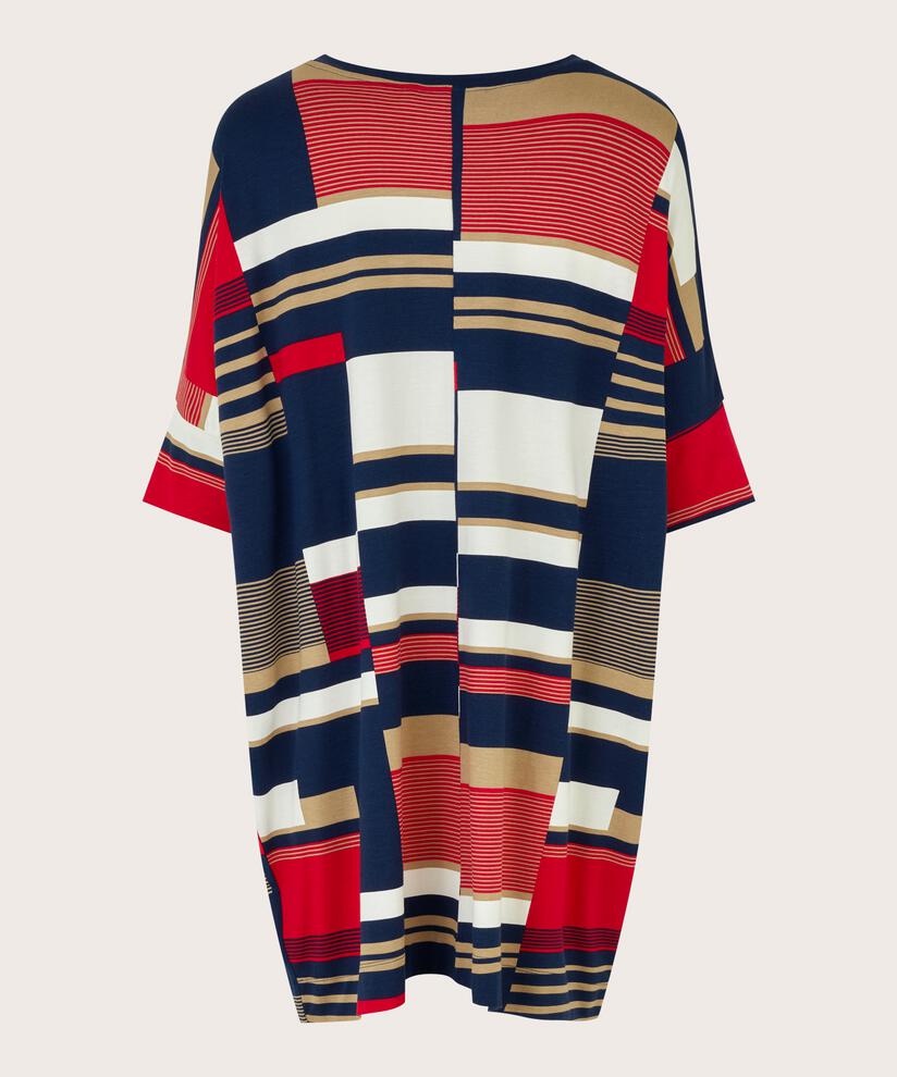 Gabina JERSEY Tunika, Goji Berry