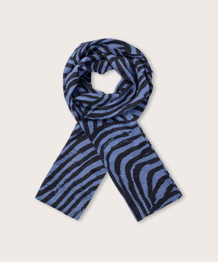 Along skjerf, Bijou Blue