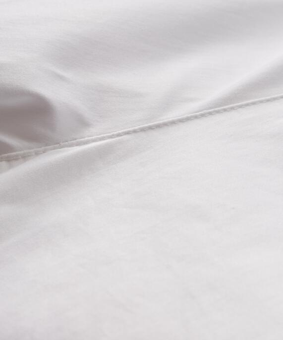 POPPY CROPPED BUKSER, White