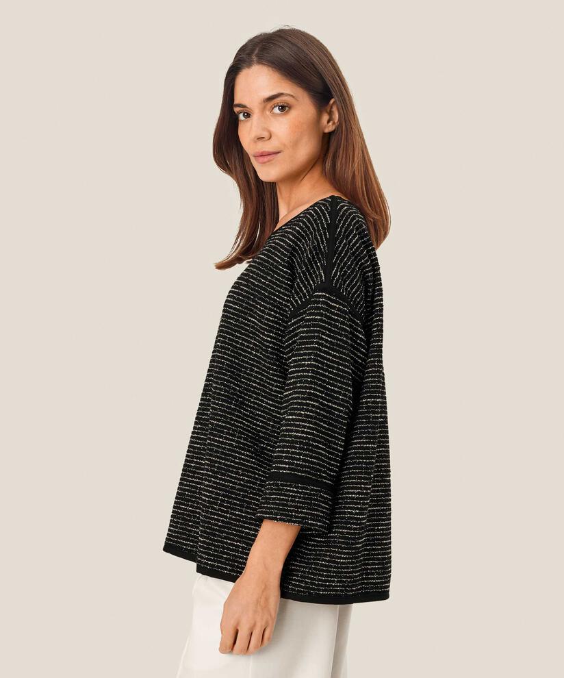 Briella JERSEY Topp, Black