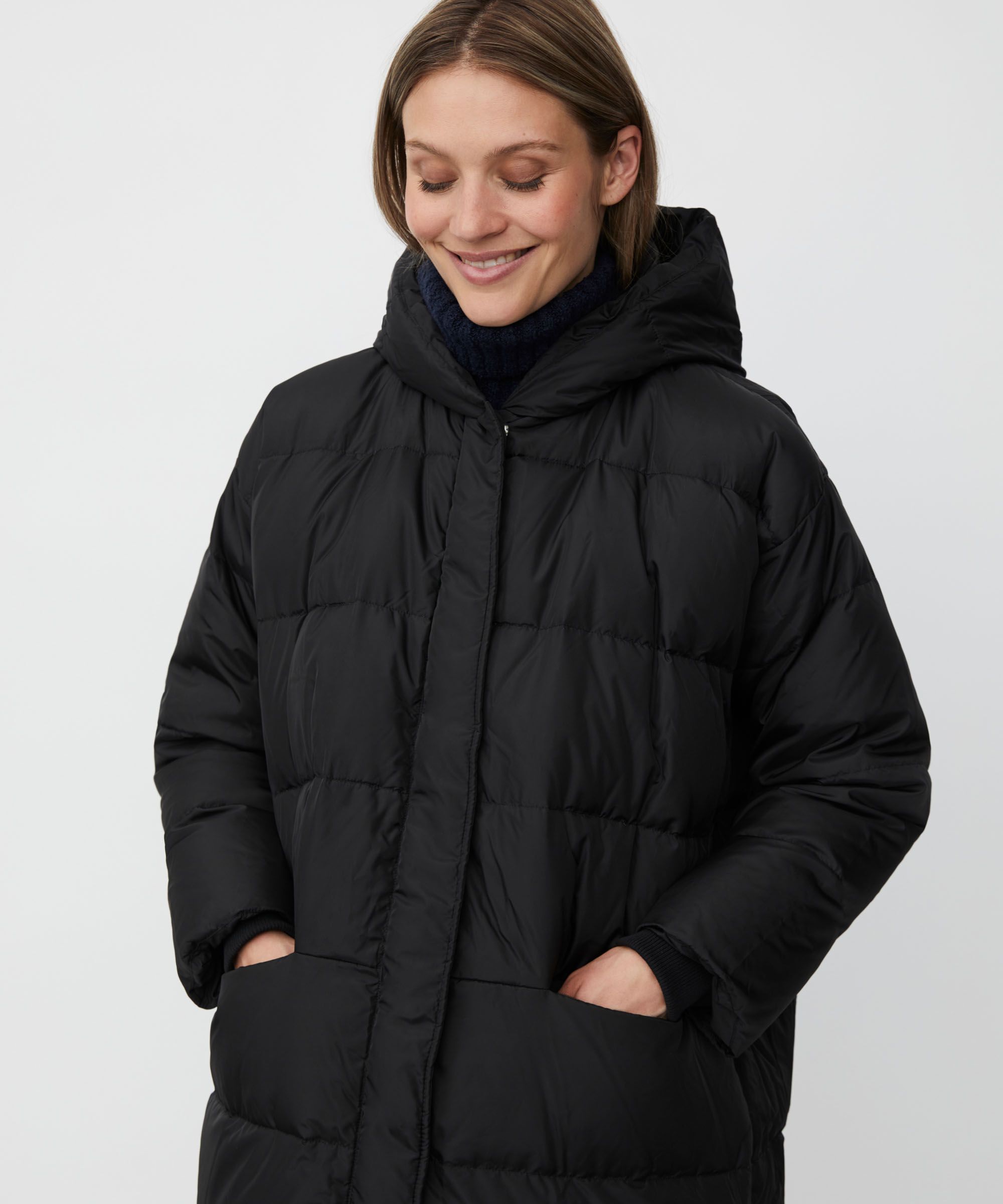 Thilde Dunkåpe, Black