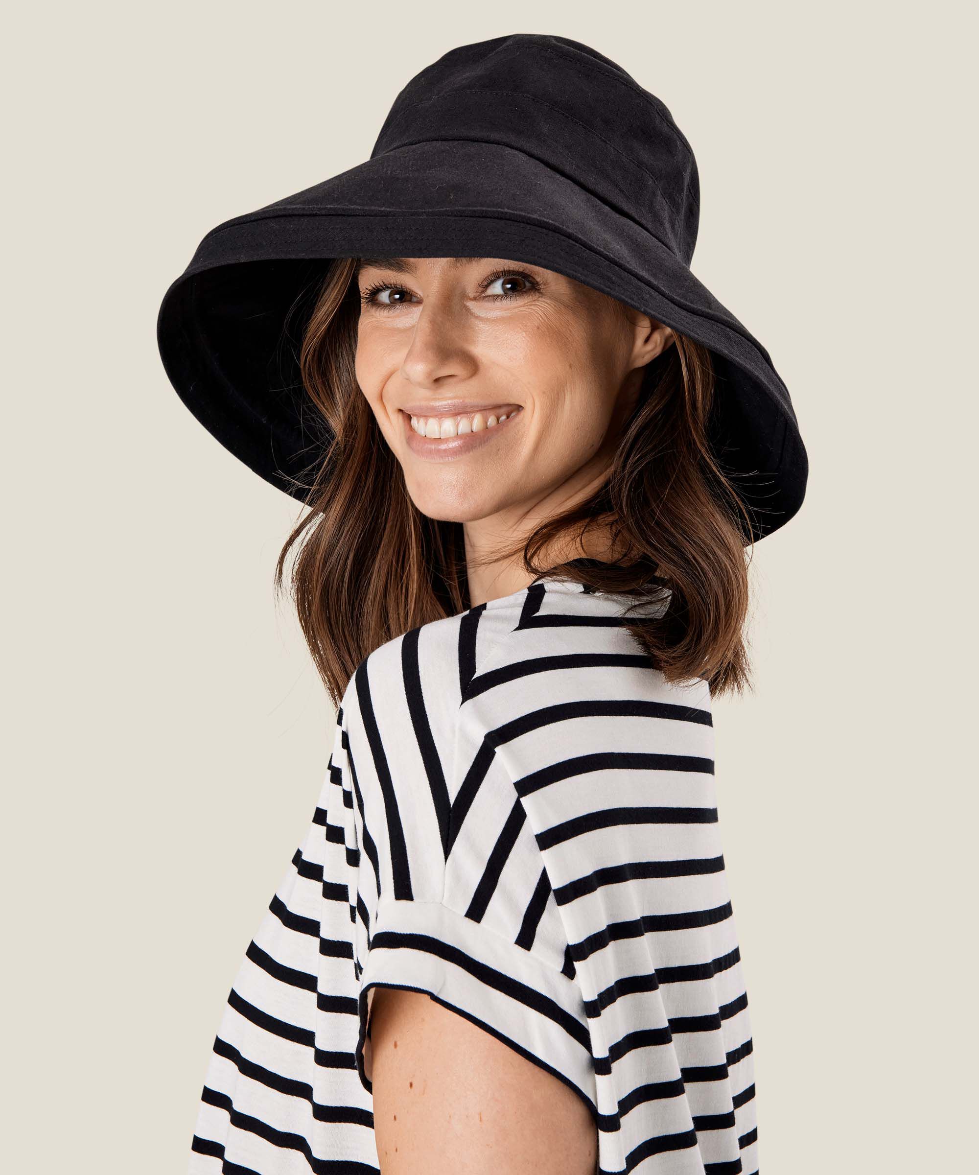 AUDREY HATT, Black