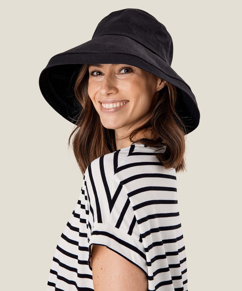 AUDREY HATT, Black