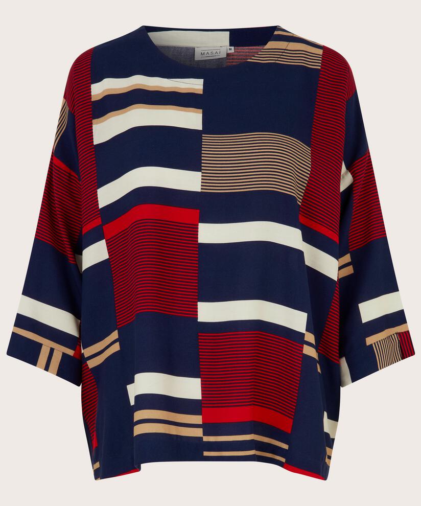 Becca Topp, Maritime Blue
