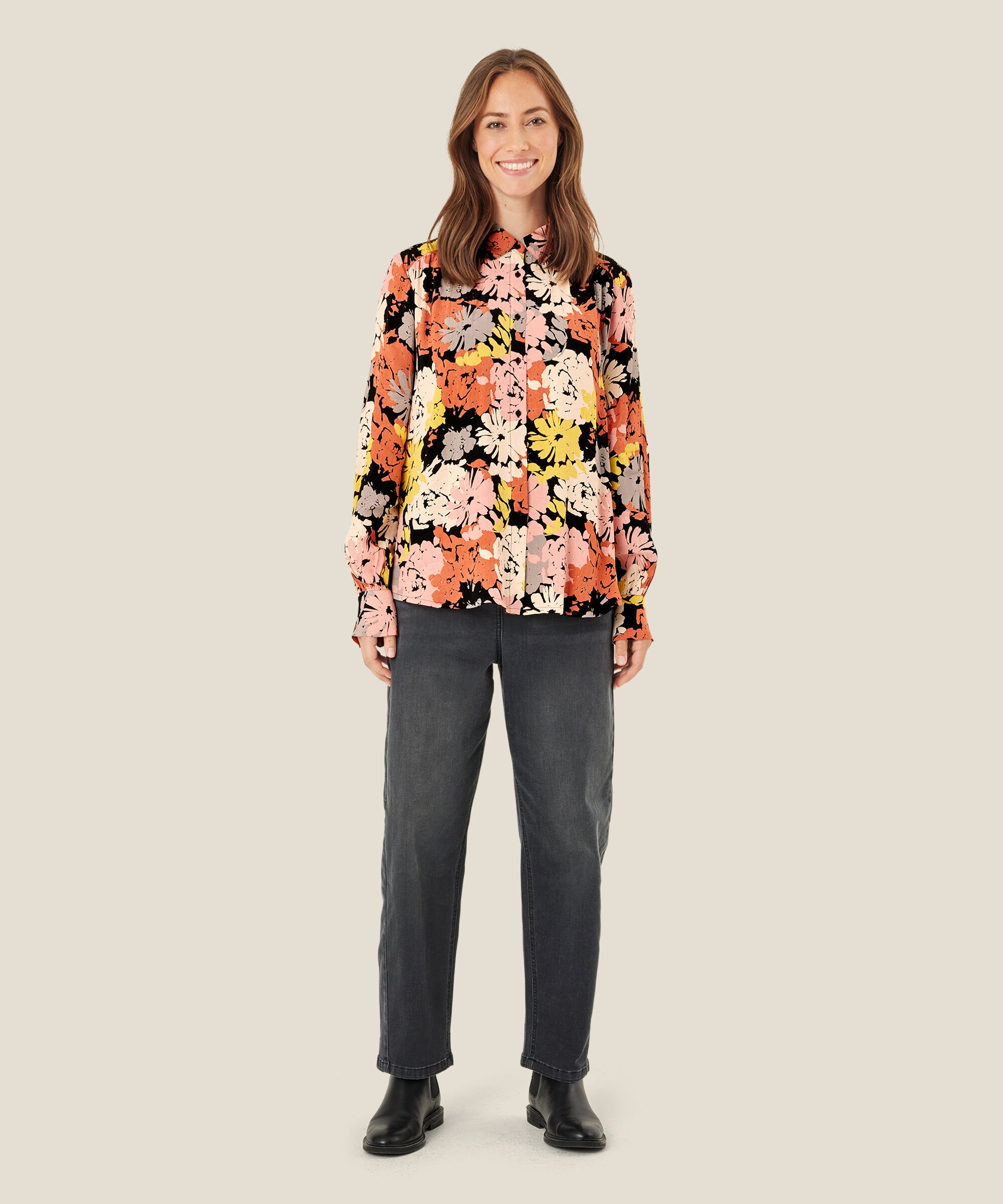 Ineza Skjorte, Oil Yellow