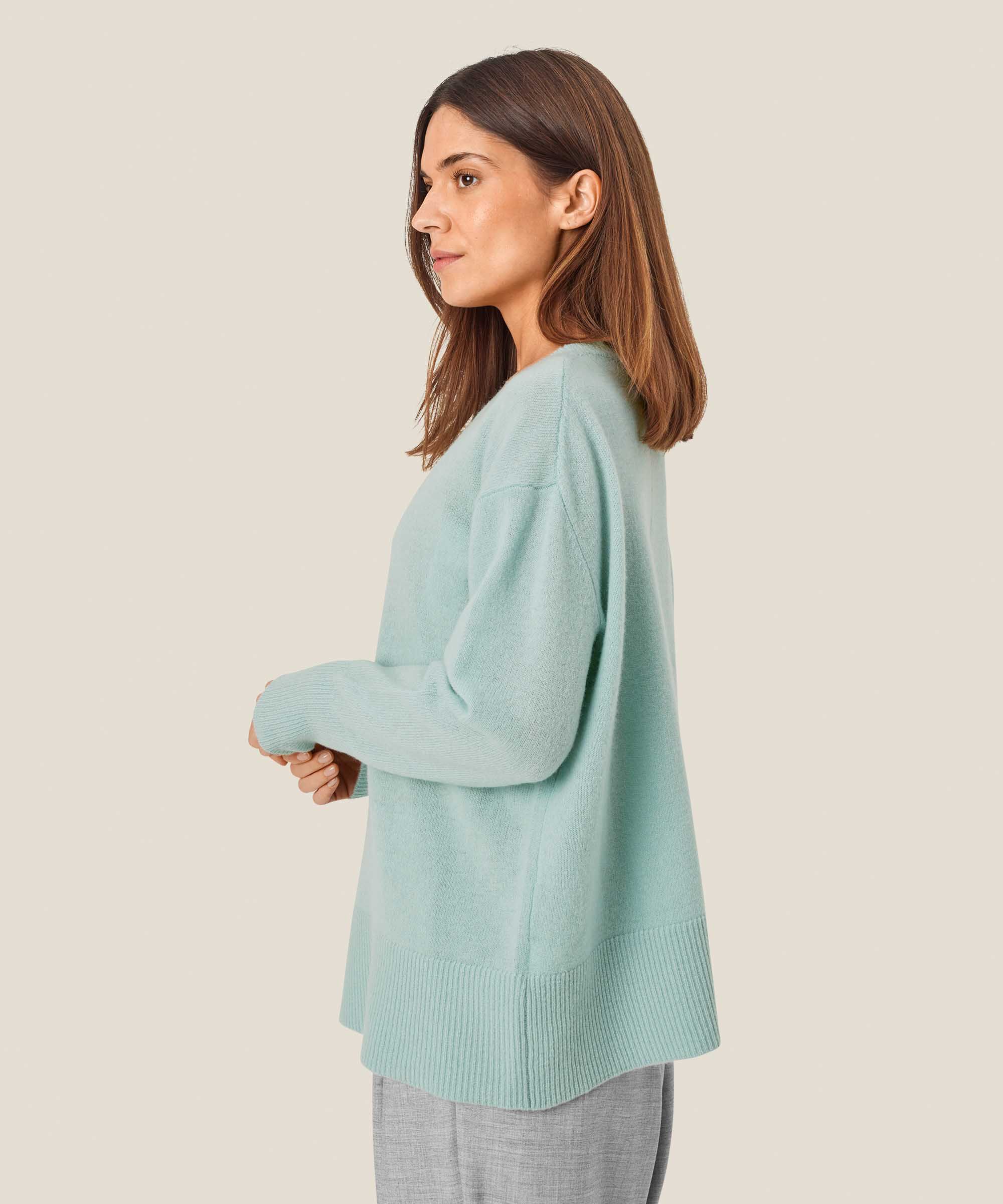 Fabrice Strikkegenser, Ether