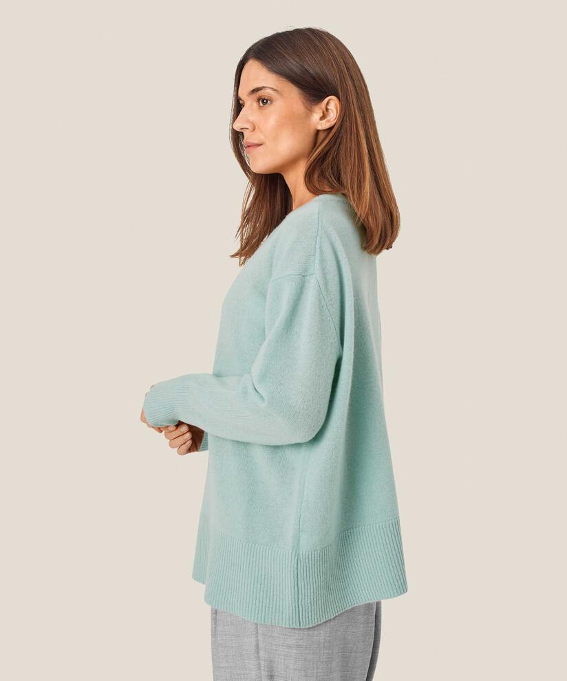 Fabrice Strikkegenser, Ether