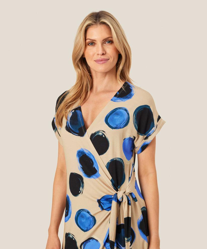 Orva JERSEY Kjole, Ultramarine