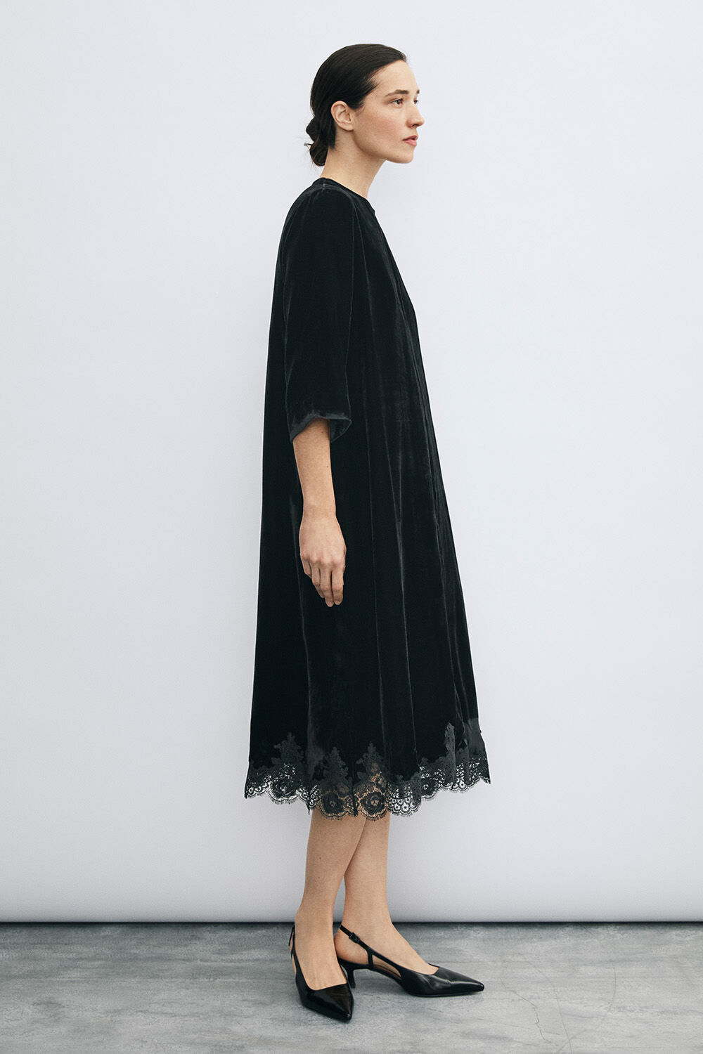 Neline Kjole - Black