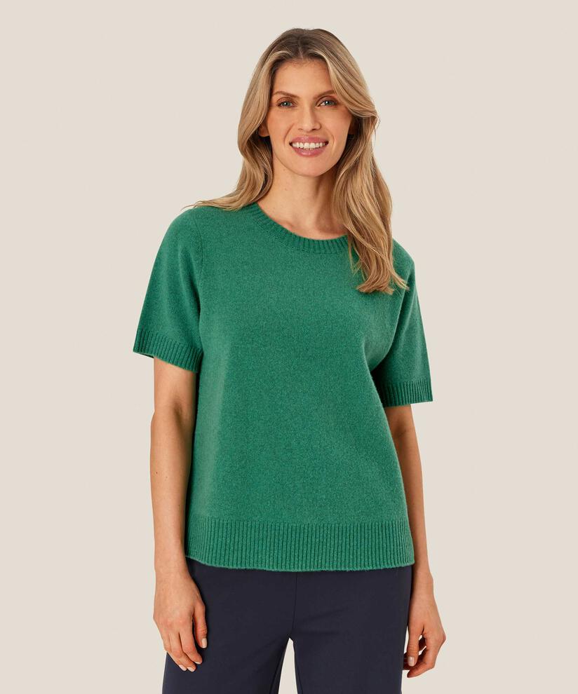 Fallan Strikkegenser, D. Grass Green