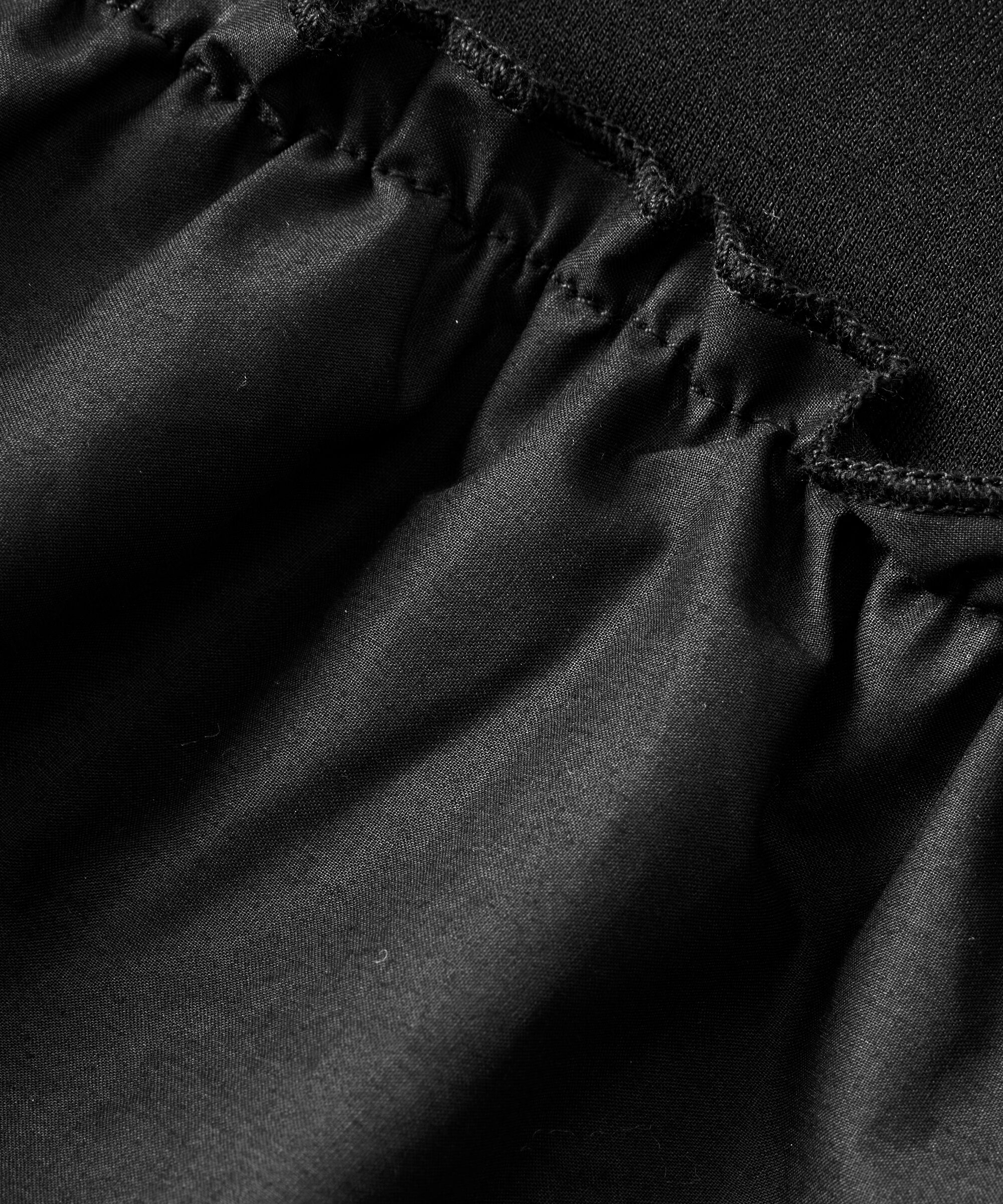 Nell JERSEY Kjole, Black