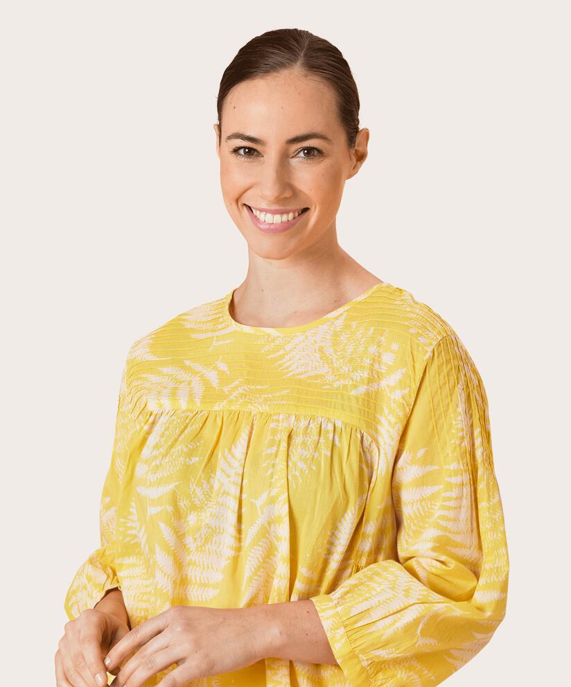 DONALDI BLUSE, Celery
