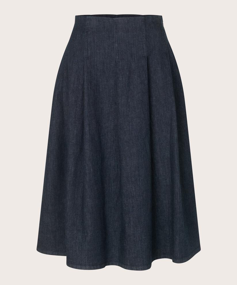 Sabin Skjørt, Dark Denim