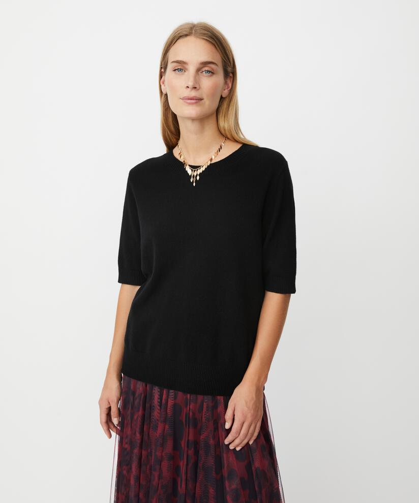 Fallan Strikkegenser, Black
