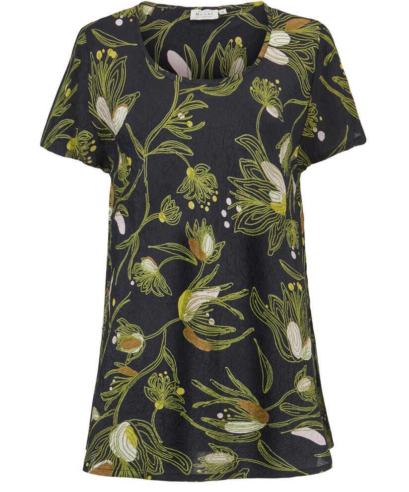 KIM TOPP, Green Sheen