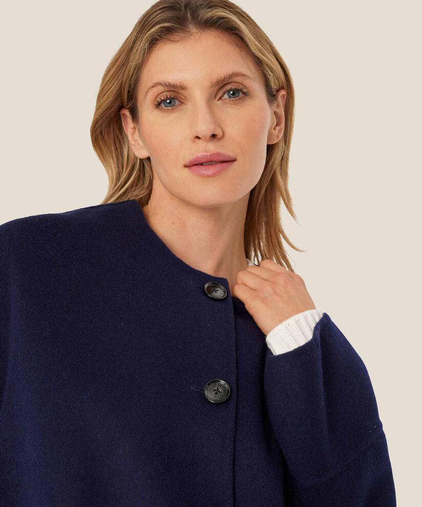 Tinsley Kåpe, Maritime Blue