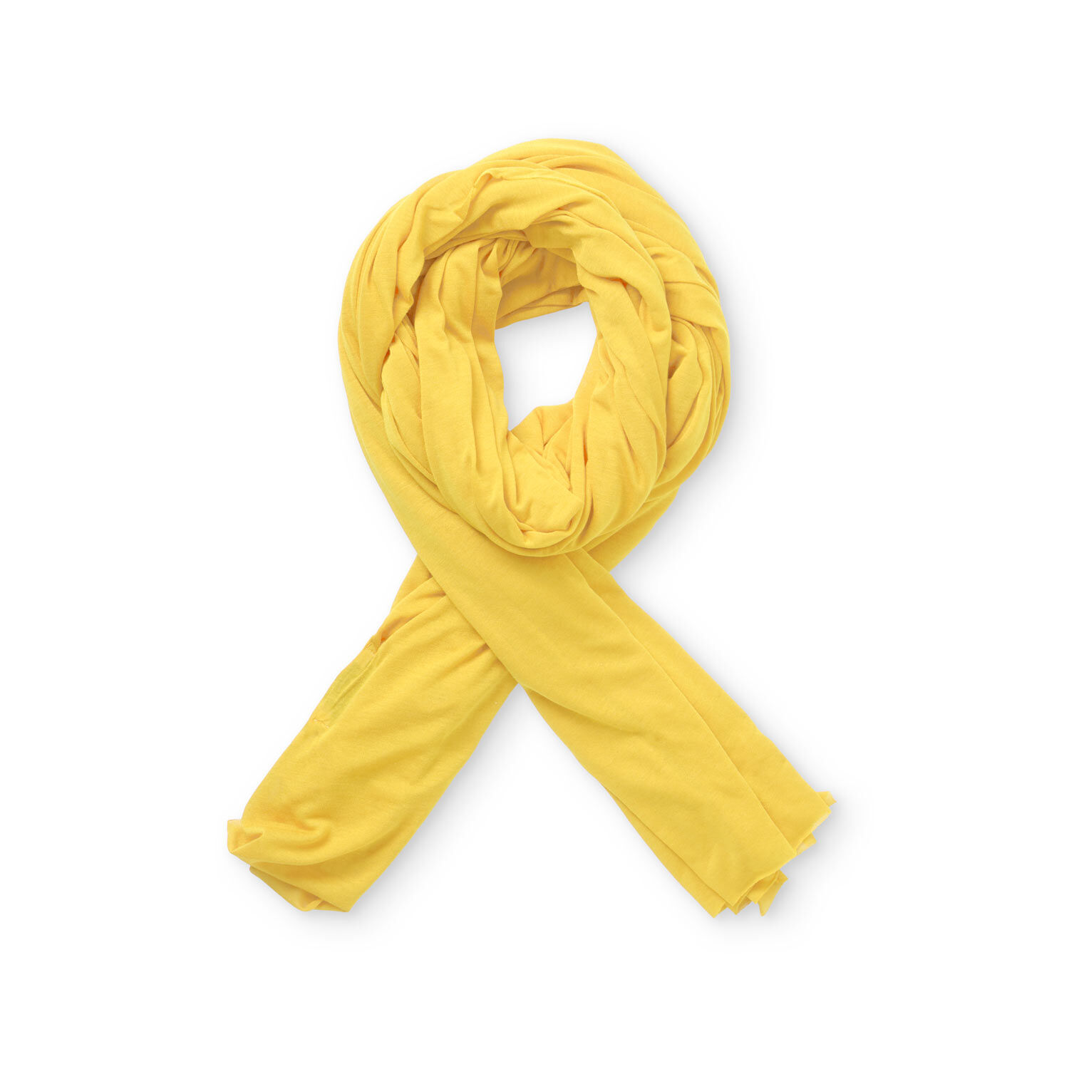 Amega JERSEY Skjerf, Cream gold