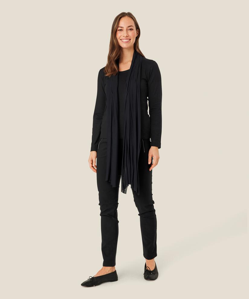 Amega JERSEY Skjerf, Black