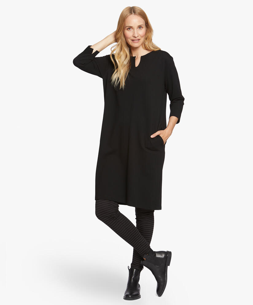 Nikini JERSEY Kjole, Black