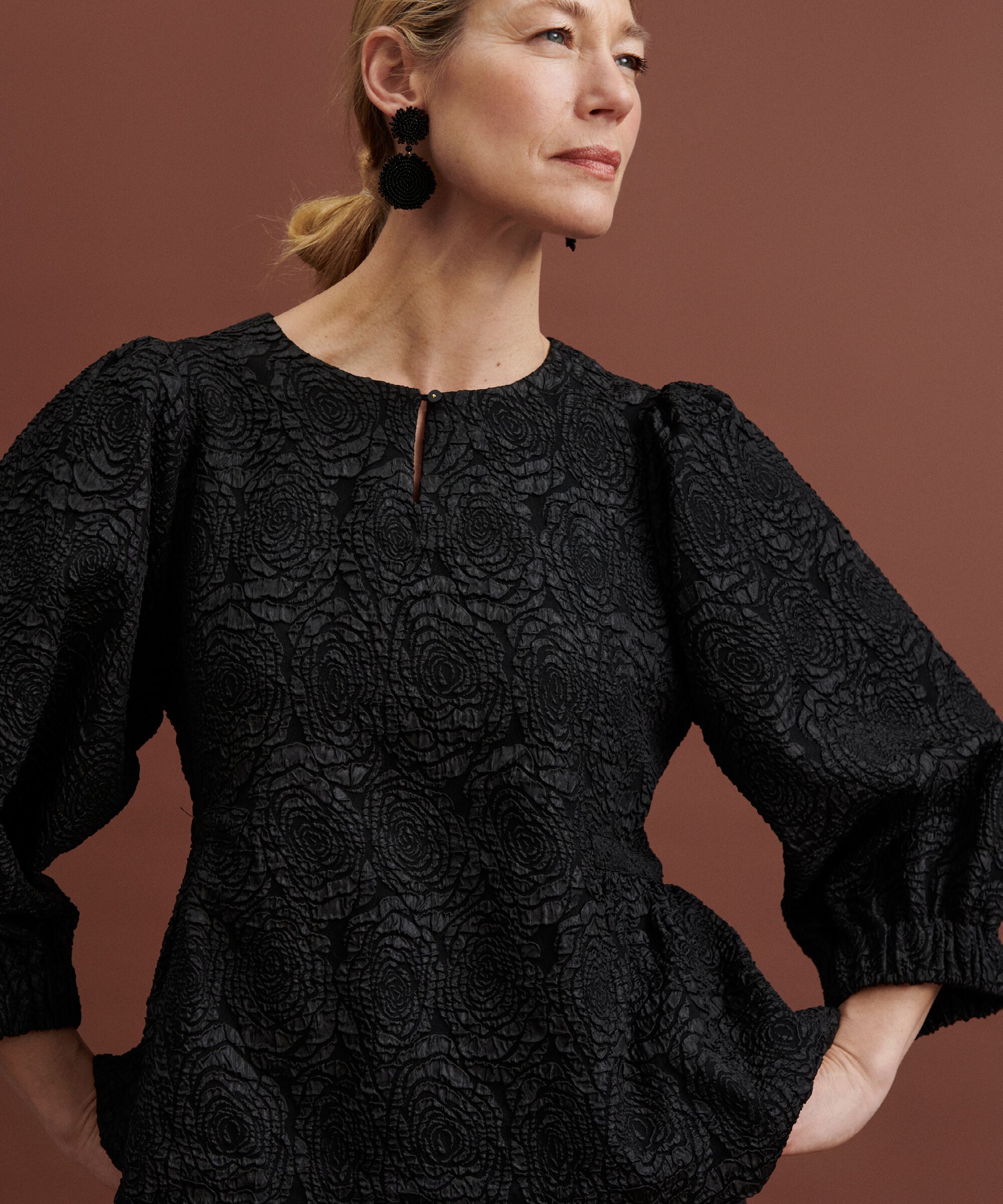 Bodalai Bluse, Black