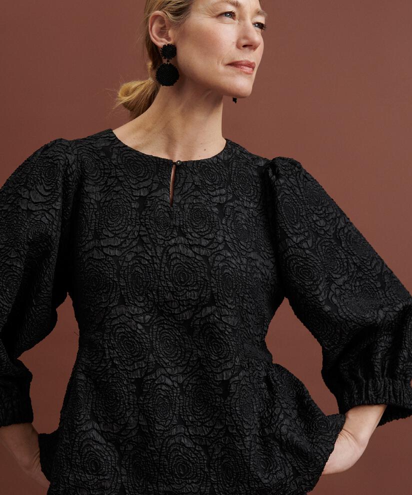 Bodalai Bluse, Black